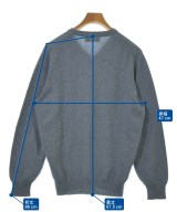 BRUNELLO CUCINELLI（ブルネロ　クチネリ）ニット・セーター 紺 サイズ:50(XL位) メンズ/2200682403221