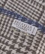 BRUNELLO CUCINELLI（ブルネロ　クチネリ）マフラー 茶 サイズ:- メンズ/2200682403405