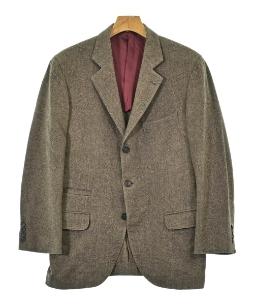 BRUNELLO CUCINELLI(ブルネロ　クチネリ)テーラードジャケット 茶 サイズ:40(S位)/2200682440028
