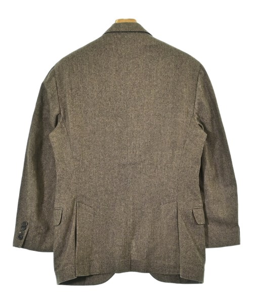 BRUNELLO CUCINELLI（ブルネロ　クチネリ）テーラードジャケット 茶 サイズ:40(S位) メンズ/2200682440028