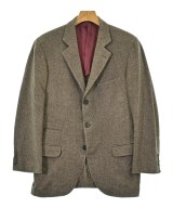 BRUNELLO CUCINELLI（ブルネロ　クチネリ）テーラードジャケット 茶 サイズ:40(S位) メンズ/2200682440028