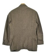BRUNELLO CUCINELLI（ブルネロ　クチネリ）テーラードジャケット 茶 サイズ:40(S位) メンズ/2200682440028