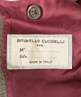 BRUNELLO CUCINELLI（ブルネロ　クチネリ）テーラードジャケット 茶 サイズ:40(S位) メンズ/2200682440028