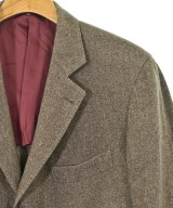 BRUNELLO CUCINELLI（ブルネロ　クチネリ）テーラードジャケット 茶 サイズ:40(S位) メンズ/2200682440028