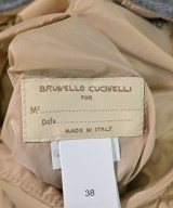 BRUNELLO CUCINELLI（ブルネロ　クチネリ）ダウンジャケット/ダウンベスト グレー サイズ:38(S位) レディース/2200673259066