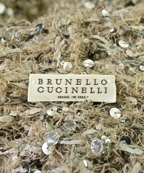 BRUNELLO CUCINELLI（ブルネロ　クチネリ）カーディガン ベージュ サイズ:S レディース/2200683299014
