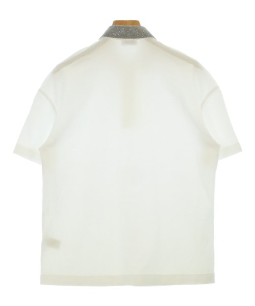 BRUNELLO CUCINELLI（ブルネロ　クチネリ）ポロシャツ 白 サイズ:XS レディース/2200673900210