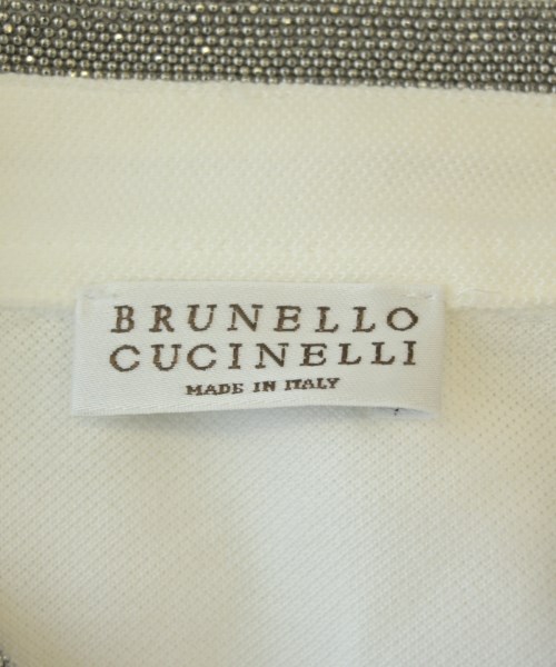 BRUNELLO CUCINELLI（ブルネロ　クチネリ）ポロシャツ 白 サイズ:XS レディース/2200673900210