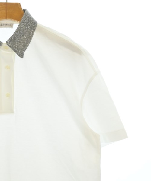 BRUNELLO CUCINELLI（ブルネロ　クチネリ）ポロシャツ 白 サイズ:XS レディース/2200673900210