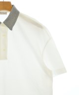 BRUNELLO CUCINELLI（ブルネロ　クチネリ）ポロシャツ 白 サイズ:XS レディース/2200673900210