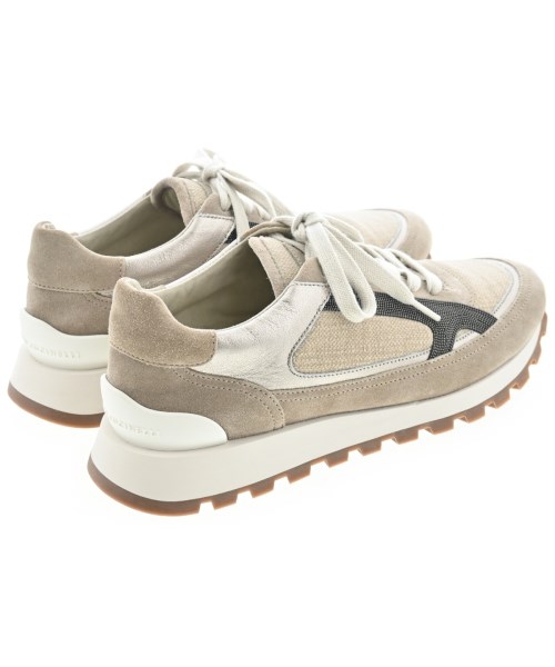BRUNELLO CUCINELLI（ブルネロ　クチネリ）スニーカー ベージュ サイズ:EU39(25.5cm位) レディース/2200673900234