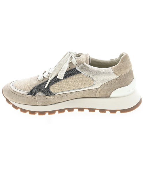 BRUNELLO CUCINELLI（ブルネロ　クチネリ）スニーカー ベージュ サイズ:EU39(25.5cm位) レディース/2200673900234