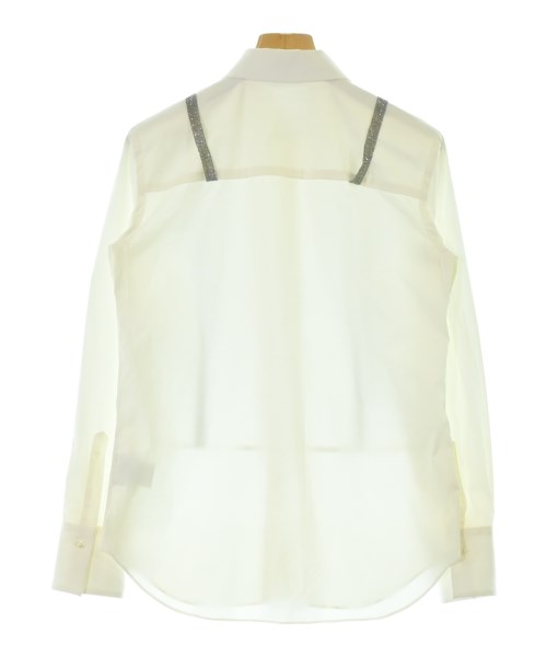BRUNELLO CUCINELLI（ブルネロ　クチネリ）カジュアルシャツ 白 サイズ:XS レディース/2200682954037