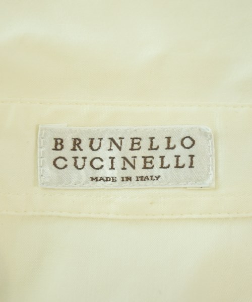 BRUNELLO CUCINELLI（ブルネロ　クチネリ）カジュアルシャツ 白 サイズ:XS レディース/2200682954037