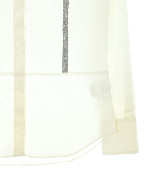 BRUNELLO CUCINELLI（ブルネロ　クチネリ）カジュアルシャツ 白 サイズ:XS レディース/2200682954037