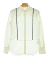 BRUNELLO CUCINELLI（ブルネロ　クチネリ）カジュアルシャツ 白 サイズ:XS レディース/2200682954037