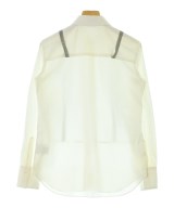 BRUNELLO CUCINELLI（ブルネロ　クチネリ）カジュアルシャツ 白 サイズ:XS レディース/2200682954037