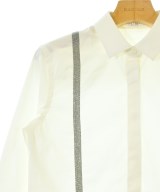 BRUNELLO CUCINELLI（ブルネロ　クチネリ）カジュアルシャツ 白 サイズ:XS レディース/2200682954037