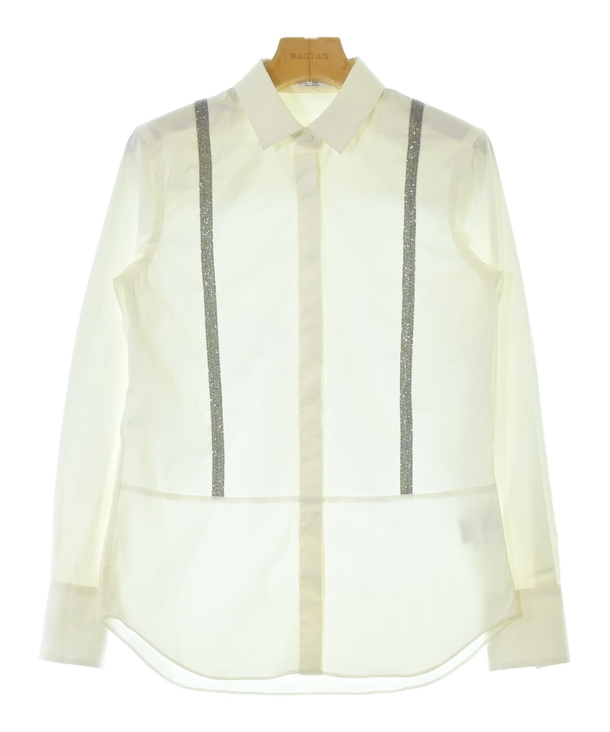BRUNELLO CUCINELLI（ブルネロ クチネリ）カジュアルシャツ 白 サイズ