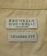 BRUNELLO CUCINELLI（ブルネロ　クチネリ）カジュアルシャツ ベージュ サイズ:M メンズ/2200684590011