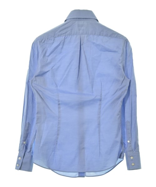 BRUNELLO CUCINELLI（ブルネロ　クチネリ）ドレスシャツ 青 サイズ:XS メンズ/2200684684062