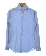 BRUNELLO CUCINELLI（ブルネロ　クチネリ）ドレスシャツ 青 サイズ:XS メンズ/2200684684062