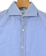 BRUNELLO CUCINELLI（ブルネロ　クチネリ）ドレスシャツ 青 サイズ:XS メンズ/2200684684062