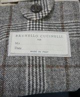 BRUNELLO CUCINELLI（ブルネロ　クチネリ）カジュアルジャケット グレー サイズ:44(S位) メンズ/2200684684079