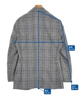 BRUNELLO CUCINELLI（ブルネロ　クチネリ）カジュアルジャケット グレー サイズ:44(S位) メンズ/2200684684079