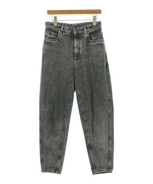 BRUNELLO CUCINELLI(ブルネロ　クチネリ)デニムパンツ 黒 サイズ:40(M位)/2200680226051