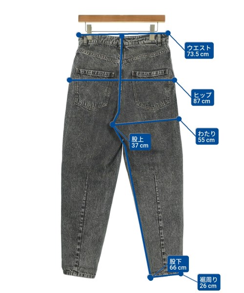 BRUNELLO CUCINELLI（ブルネロ　クチネリ）デニムパンツ 黒 サイズ:40(M位) レディース/2200680226051