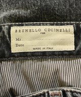 BRUNELLO CUCINELLI（ブルネロ　クチネリ）デニムパンツ 黒 サイズ:40(M位) レディース/2200680226051
