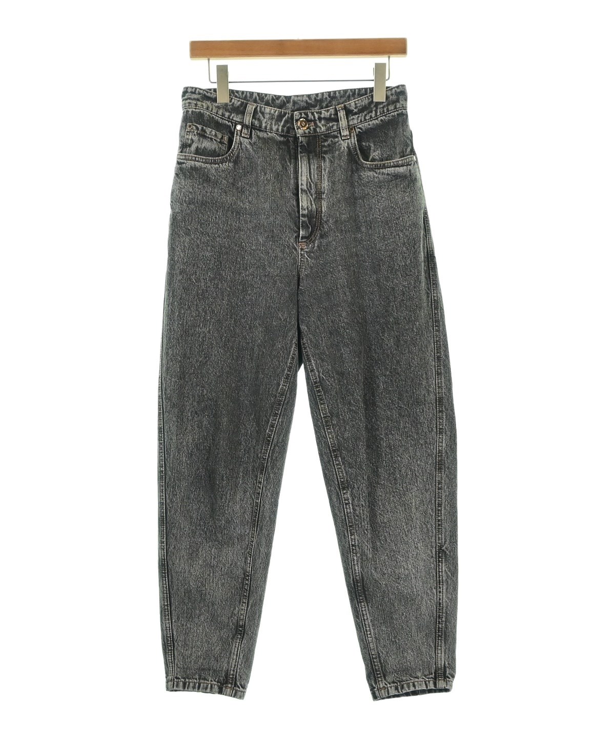 BRUNELLO CUCINELLI（ブルネロ クチネリ）デニムパンツ 黒 サイズ:40(M