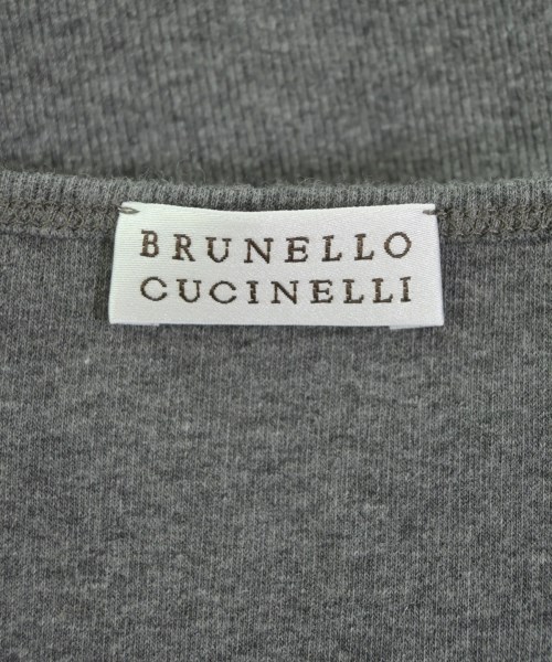 BRUNELLO CUCINELLI（ブルネロ　クチネリ）タンクトップ グレー サイズ:XXL レディース/2200686508076