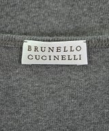 BRUNELLO CUCINELLI（ブルネロ　クチネリ）タンクトップ グレー サイズ:XXL レディース/2200686508076