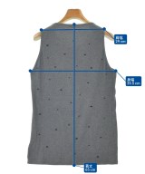 BRUNELLO CUCINELLI（ブルネロ　クチネリ）タンクトップ グレー サイズ:XXL レディース/2200686508076