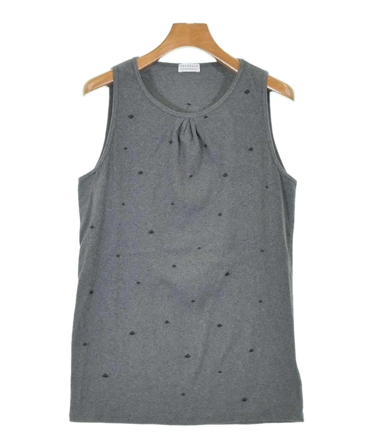 BRUNELLO CUCINELLI（ブルネロ クチネリ）タンクトップ グレー サイズ