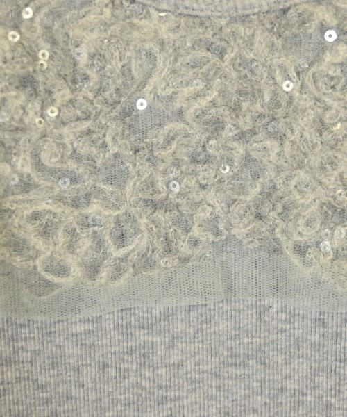 BRUNELLO CUCINELLI（ブルネロ　クチネリ）Tシャツ・カットソー グレー サイズ:XL レディース/2200686508083