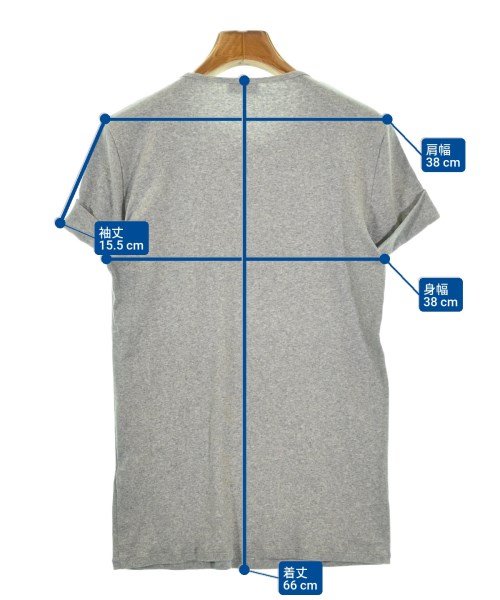 BRUNELLO CUCINELLI（ブルネロ　クチネリ）Tシャツ・カットソー グレー サイズ:XL レディース/2200686508083