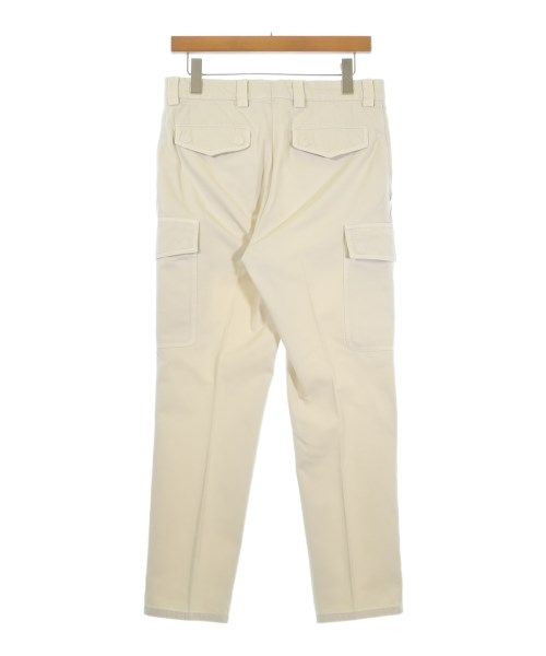 BRUNELLO CUCINELLI（ブルネロ　クチネリ）カーゴパンツ 白 サイズ:44(S位) メンズ/2200686546030