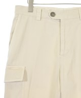 BRUNELLO CUCINELLI（ブルネロ　クチネリ）カーゴパンツ 白 サイズ:44(S位) メンズ/2200686546030