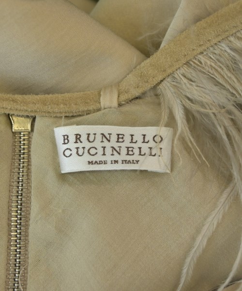 BRUNELLO CUCINELLI（ブルネロ　クチネリ）カジュアルシャツ グレー サイズ:S レディース/2200686813415