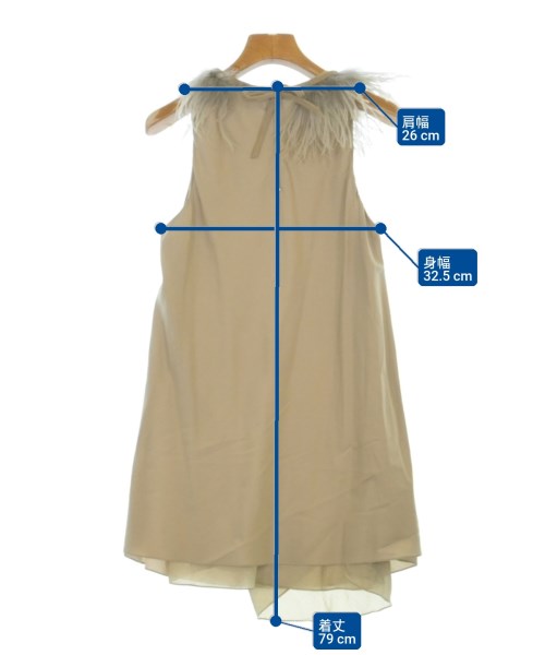 BRUNELLO CUCINELLI（ブルネロ　クチネリ）カジュアルシャツ グレー サイズ:S レディース/2200686813415