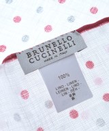BRUNELLO CUCINELLI（ブルネロ　クチネリ）小物類（その他） 白 サイズ:- メンズ/2200686924487