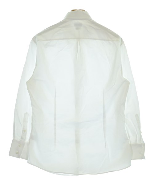 BRUNELLO CUCINELLI（ブルネロ　クチネリ）カジュアルシャツ 白 サイズ:M メンズ/2200687896035