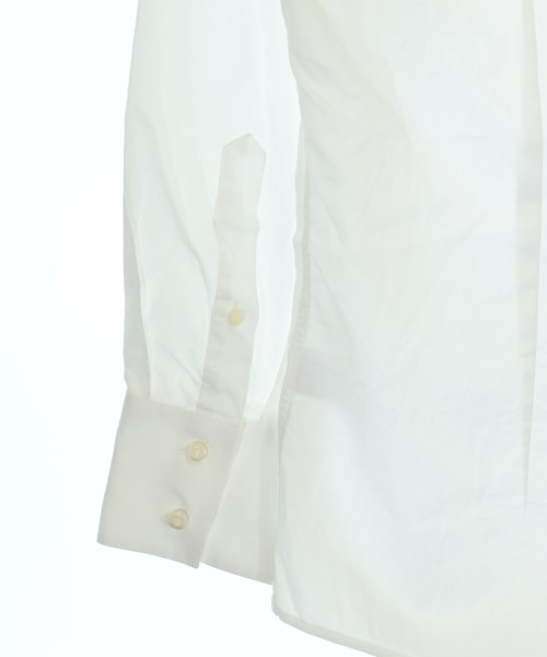 BRUNELLO CUCINELLI（ブルネロ　クチネリ）カジュアルシャツ 白 サイズ:M メンズ/2200687896035