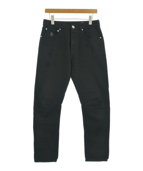 BRUNELLO CUCINELLI(ブルネロ　クチネリ)デニムパンツ 黒 サイズ:44(S位)/2200687896103