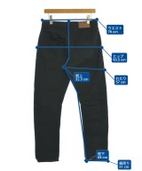 BRUNELLO CUCINELLI（ブルネロ　クチネリ）デニムパンツ 黒 サイズ:44(S位) メンズ/2200687896103