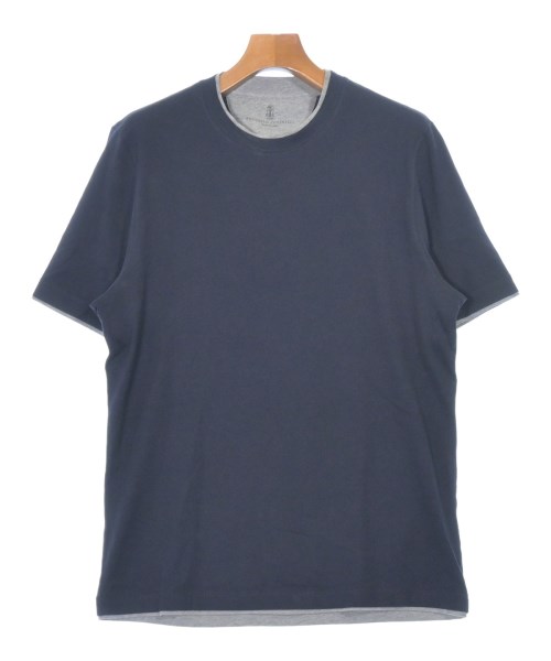 BRUNELLO CUCINELLI(ブルネロ　クチネリ)Tシャツ・カットソー 紺 サイズ:M/2200688456139