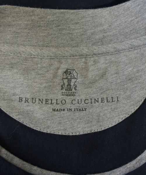 BRUNELLO CUCINELLI（ブルネロ　クチネリ）Tシャツ・カットソー 紺 サイズ:M メンズ/2200688456139